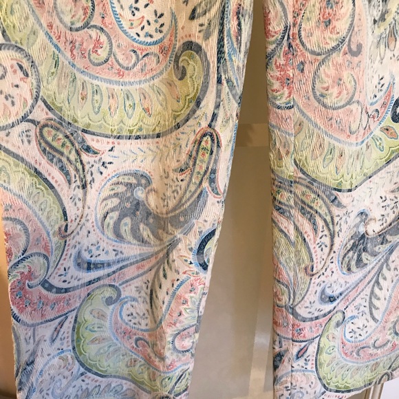 Andre Oliver Pants Size 8 - Picture 2 of 4